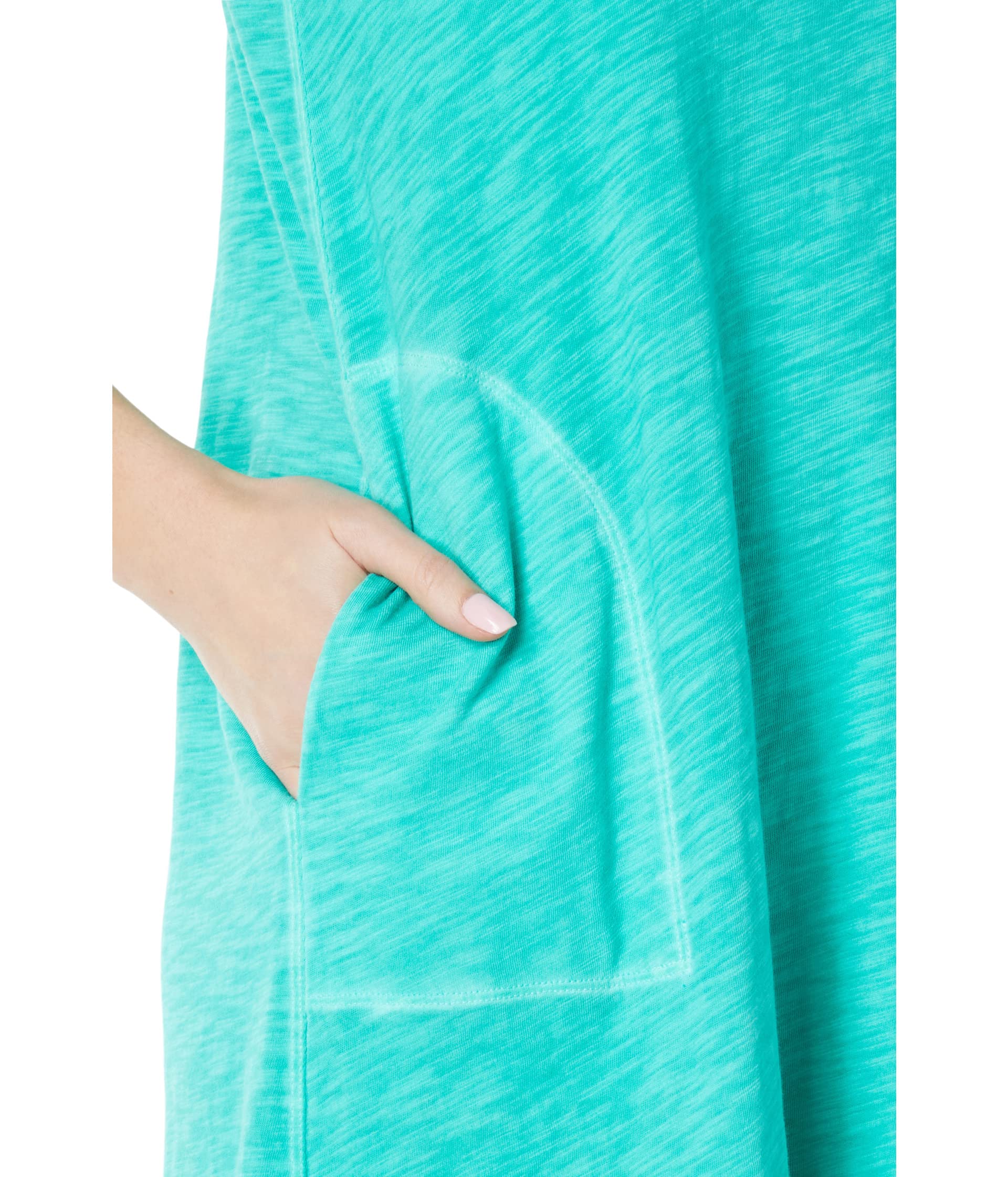 Enzyme Wash Jersey - Sleeveless Maxi Dress