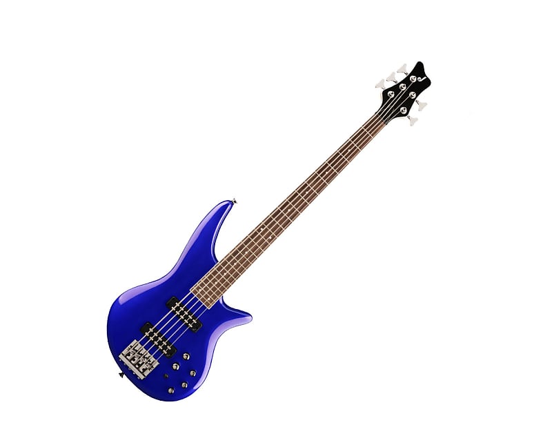 цена Spectra Bass JS3V серии Jackson JS — синий индиго с Laurel FB JS Series Spectra Bass JS3V - w/ Laurel FB