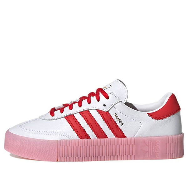 

Кроссовки Adidas originals Sambarose 'White Red', Белый
