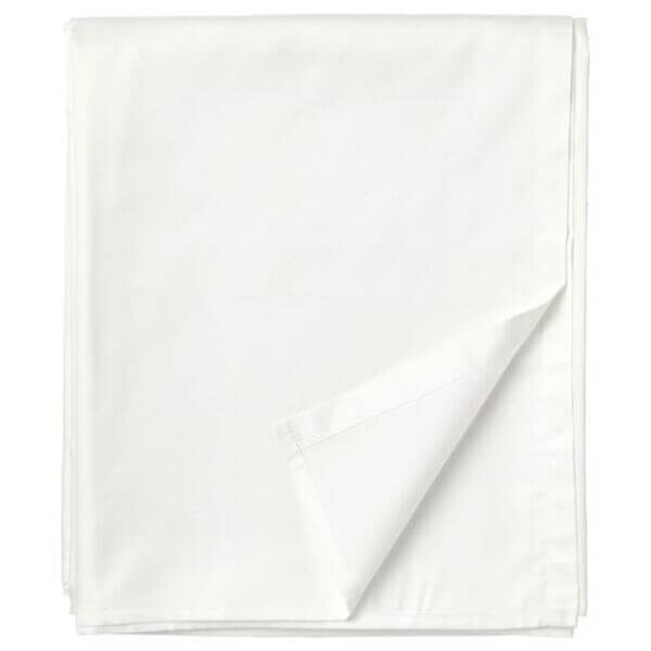 

Простыня Ikea Nattjasmin 240x260 см, белый