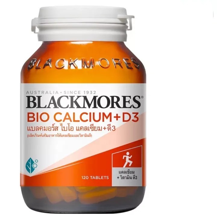 цена Пищевая добавка Blackmores Bio-calcium + D3 Bio-calcium + D3, 120 таблеток