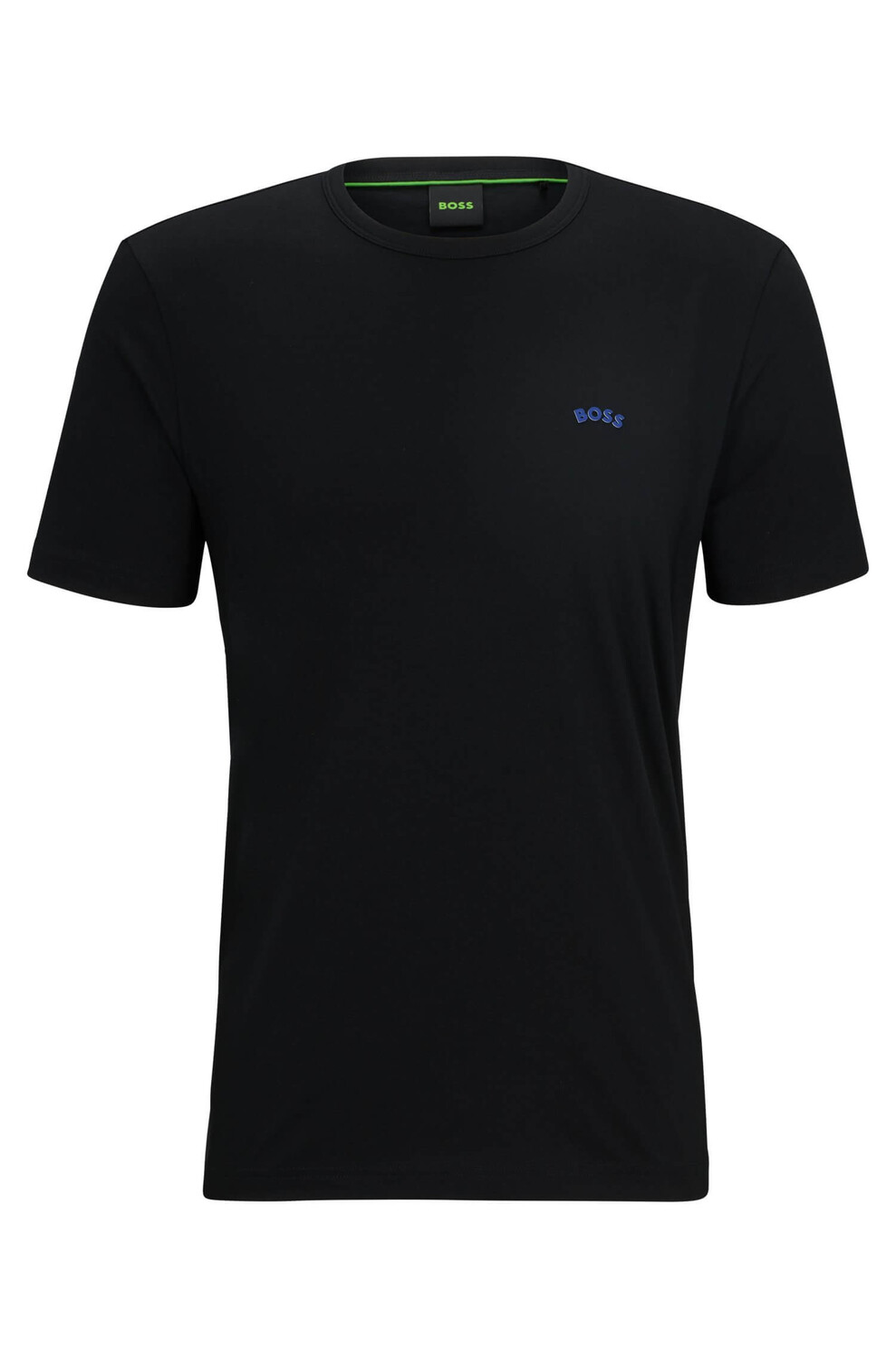 

Футболка Boss Regular-fit Logo In Organic Cotton, черный