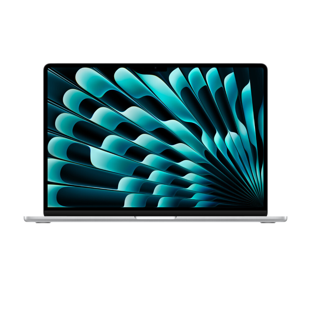 

Ноутбук Apple MacBook Air 15" M3, 8 ГБ/2 ТБ, 8 CPU/10 GPU, Silver, английская клавиатура