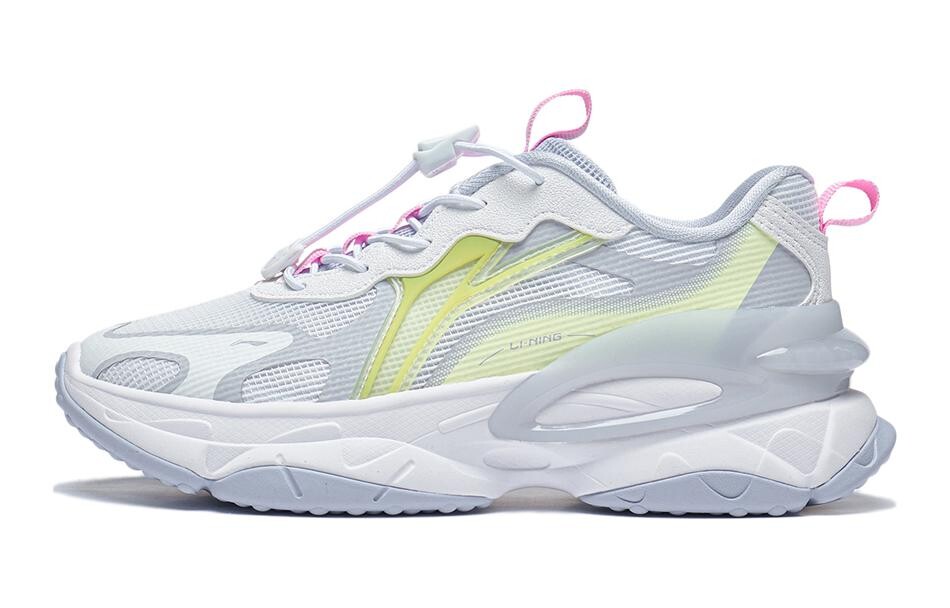 

Кроссовки детские Fluorescent Fire 2.0 Kids Low-top белые Lining Young, белый
