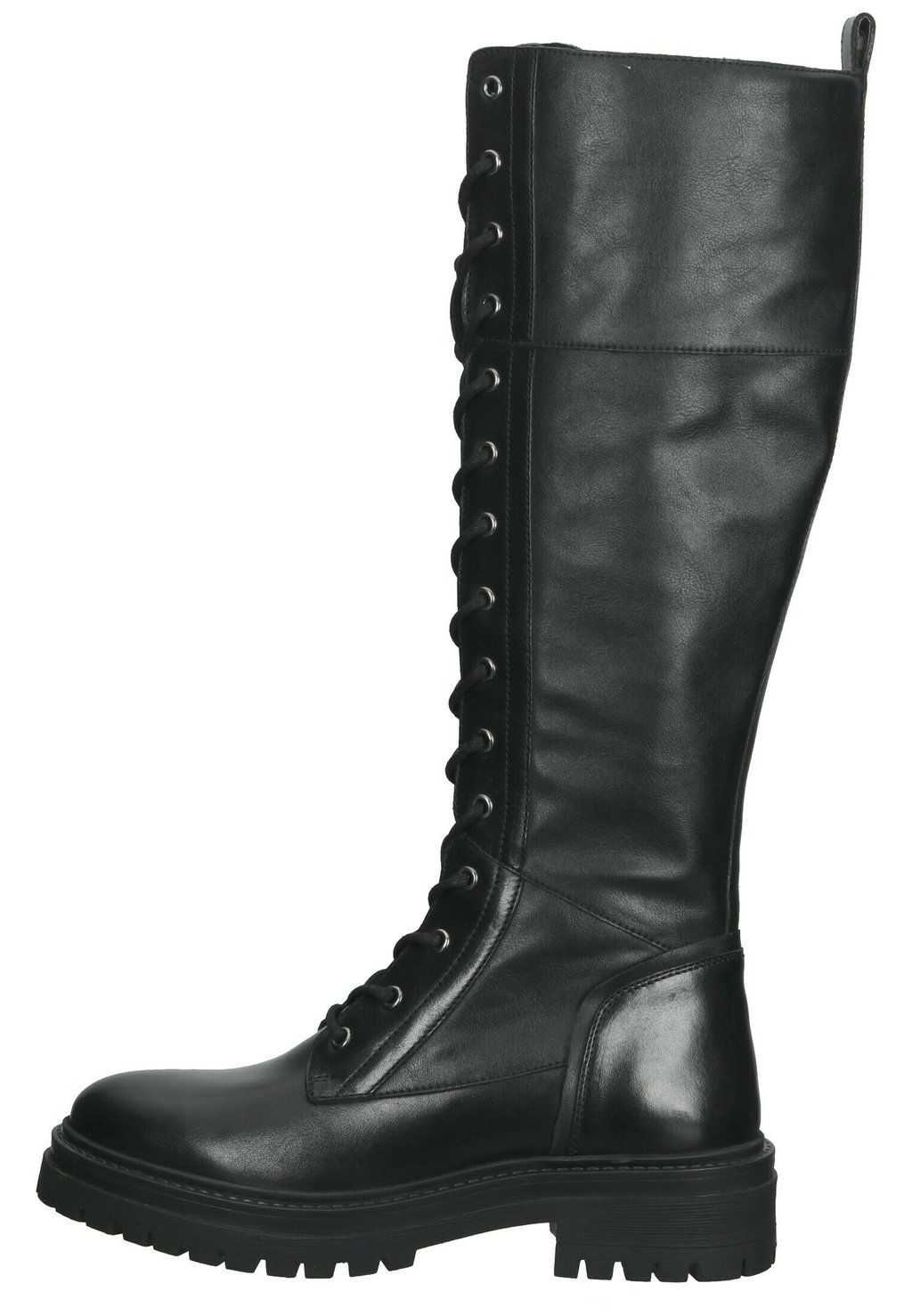 Сапоги со шнурками Geox кожаные туфли со шнурками geox черный