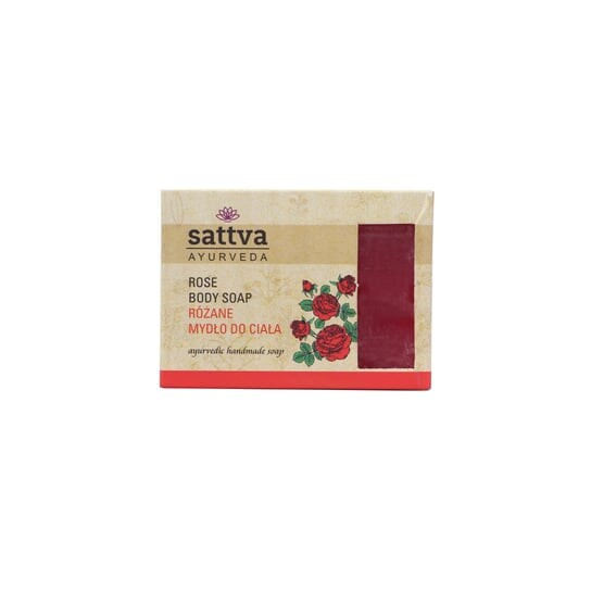 

Саттва, Аюрведа, мыло, роза, 125 г, Sattva