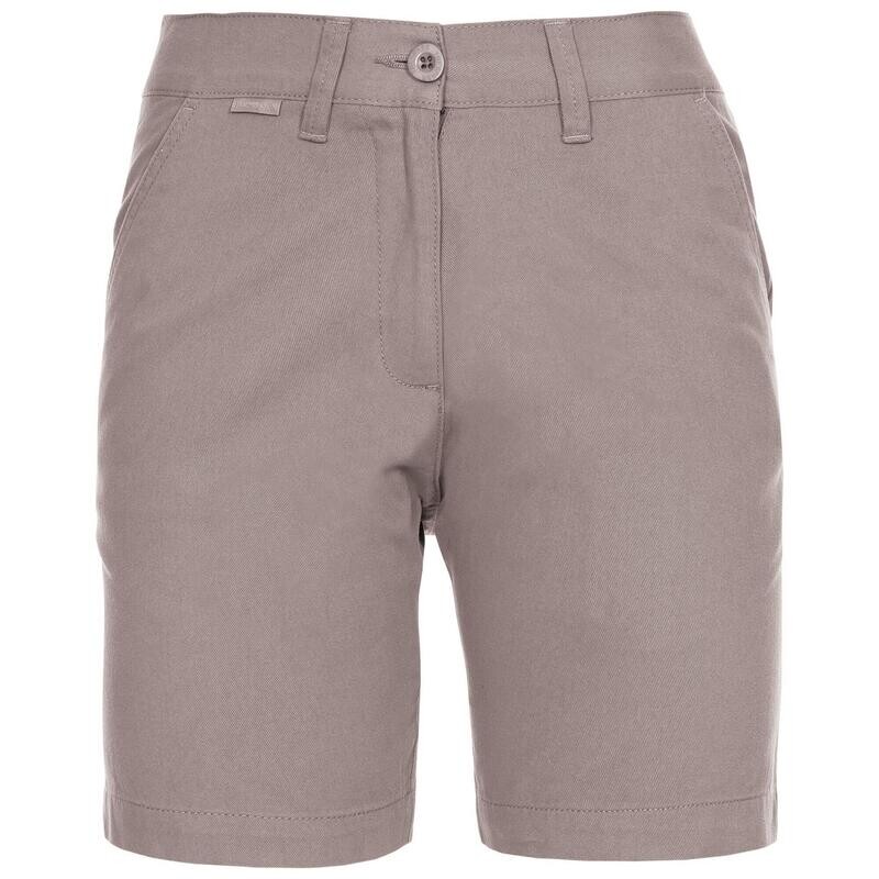 

Женские шорты Sinitta Storm Grey TRESPASS, цвет azul