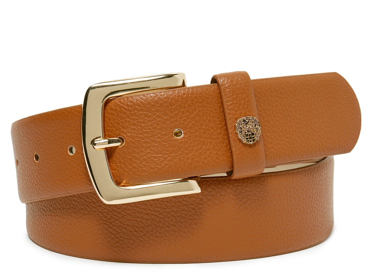 

Ремень Vince Camuto Classic Pebble, коричневый