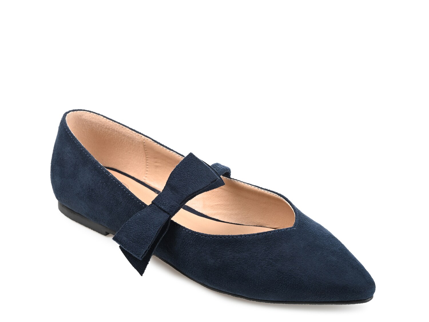 Балетки Journee Collection Aizlynn, темно-синий туфли на плоской подошве sas eden comfort mary jane цвет resin