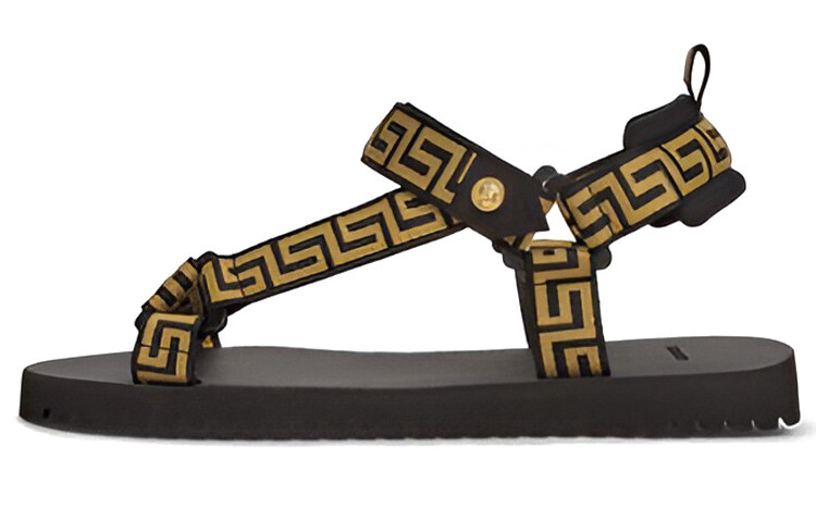 

Мужские шлепанцы Versace La Greca