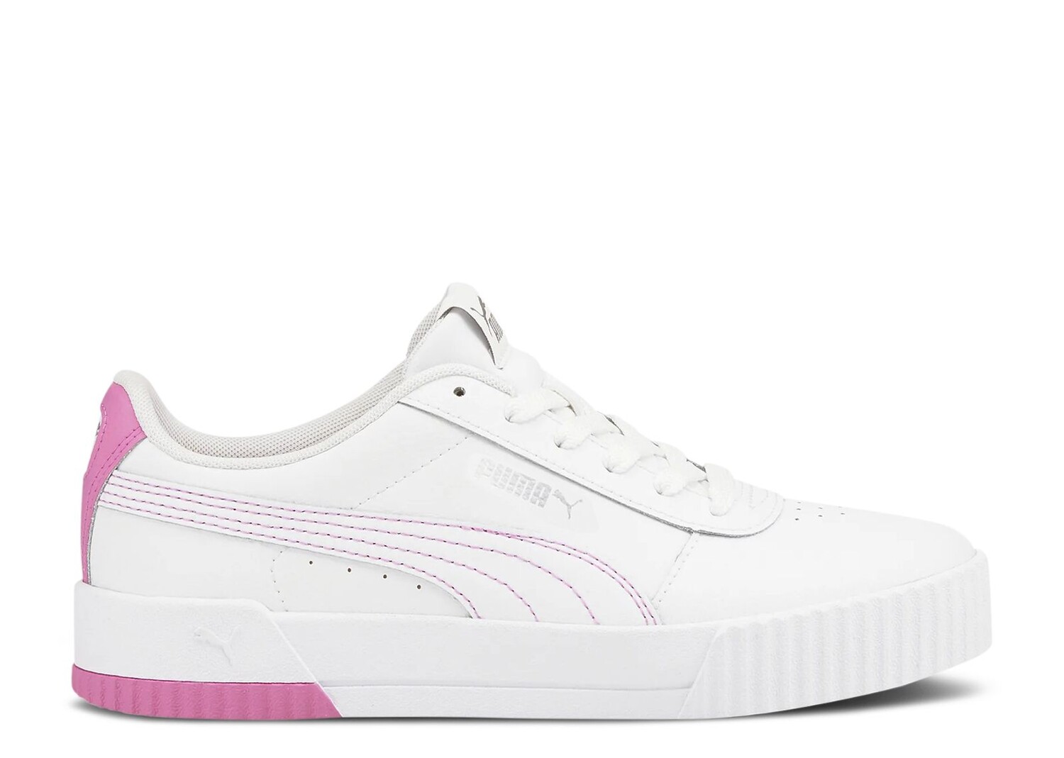 

Кроссовки Puma Wmns Carina Leather 'White Opera Mauve', белый