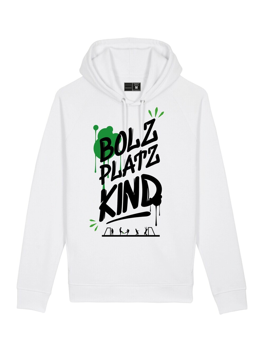 

Толстовка Bolzplatzkind, белый