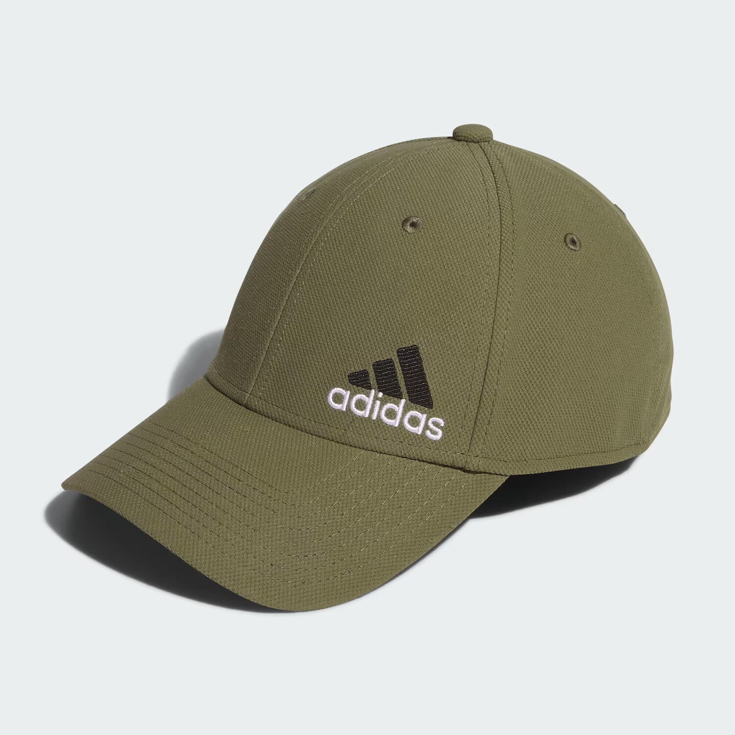 

Кепка Release Stretch Fit Adidas, цвет Strong Olive/Black/White