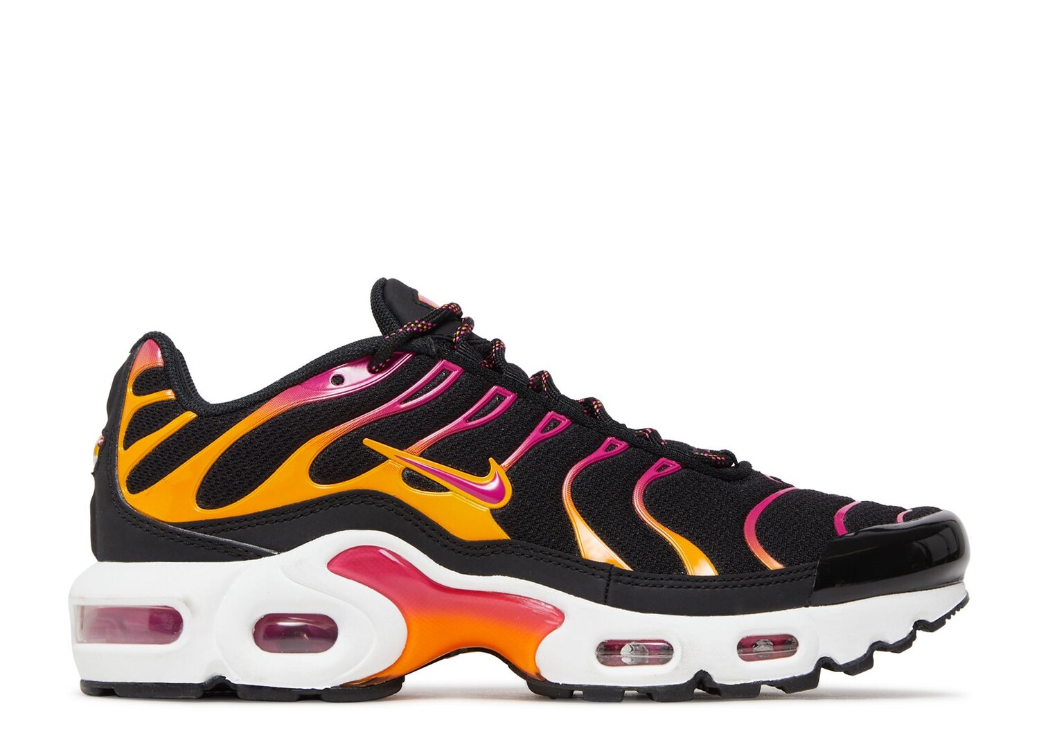 

Кроссовки Nike Air Max Plus Gs 'Black Active Pink', черный