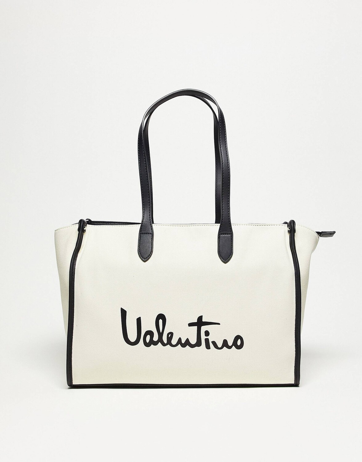 

Монохромная пляжная сумка-тоут Valentino Bags Vacation