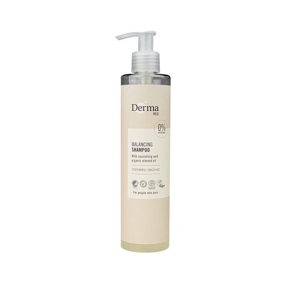 

Шампунь для волос Derma Eco Balancing, 250 мл