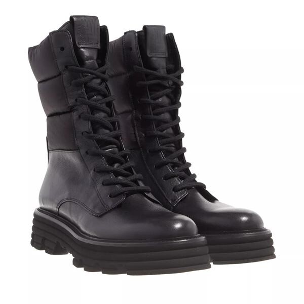 

Ботинки push boots leather Kennel & Schmenger, черный