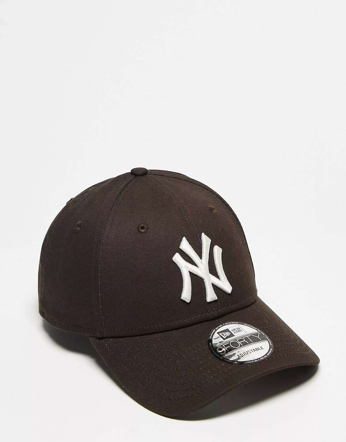 

Коричневая кепка унисекс New Era 9Forty NY Yankees