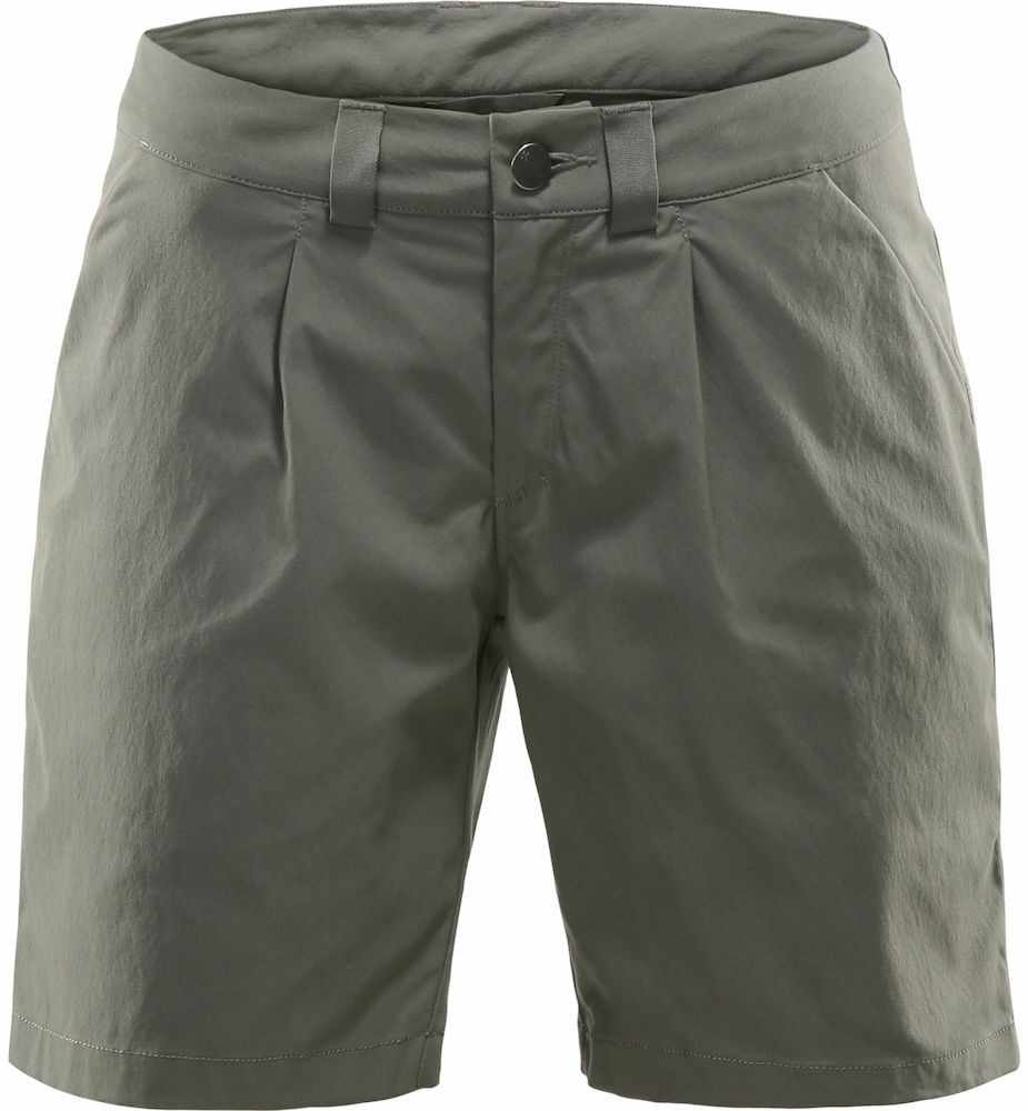 цена Спортивные шорты Haglöfs kurze Wanderhose Mid Solid Shorts, цвет Beluga