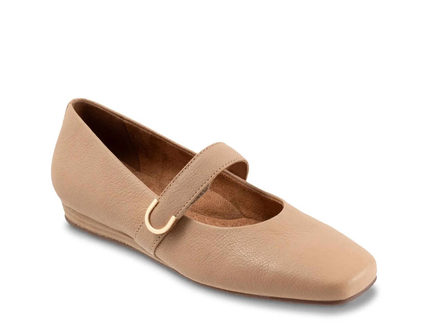 

Балетки Valdivia Mary Jane Flat Softwalk, бежевый