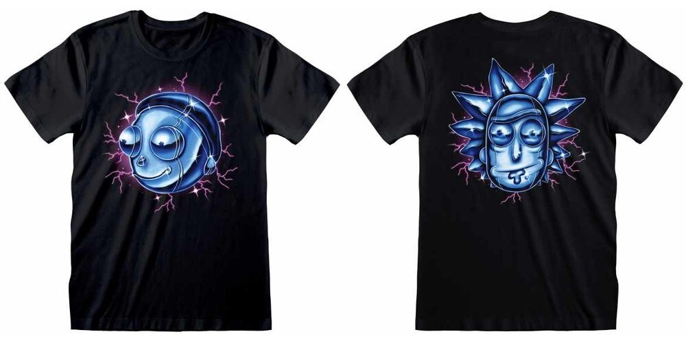 

Футболка Rick and Morty, черный