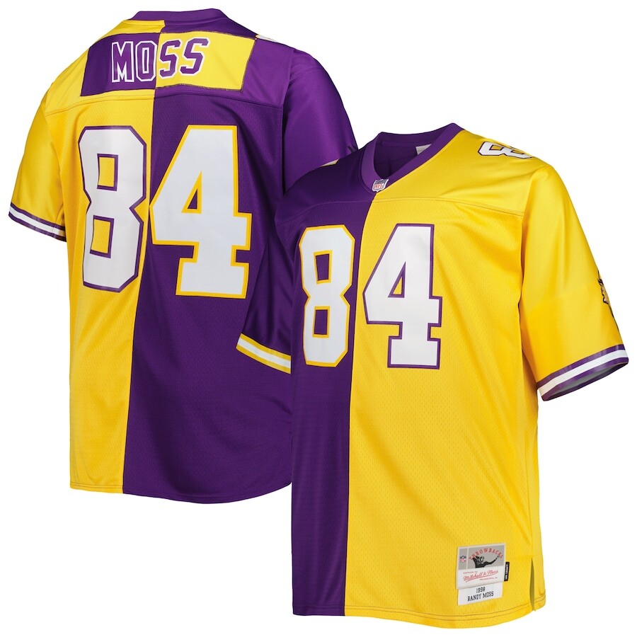 

Джерси Mitchell & Ness Minnesota Vikings, фиолетовый