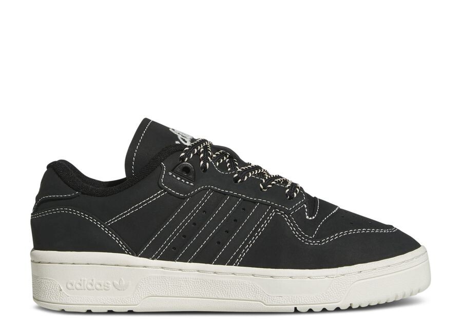 

Кроссовки adidas Wmns Rivalry Low, цвет Contrast Stitching Pack Black