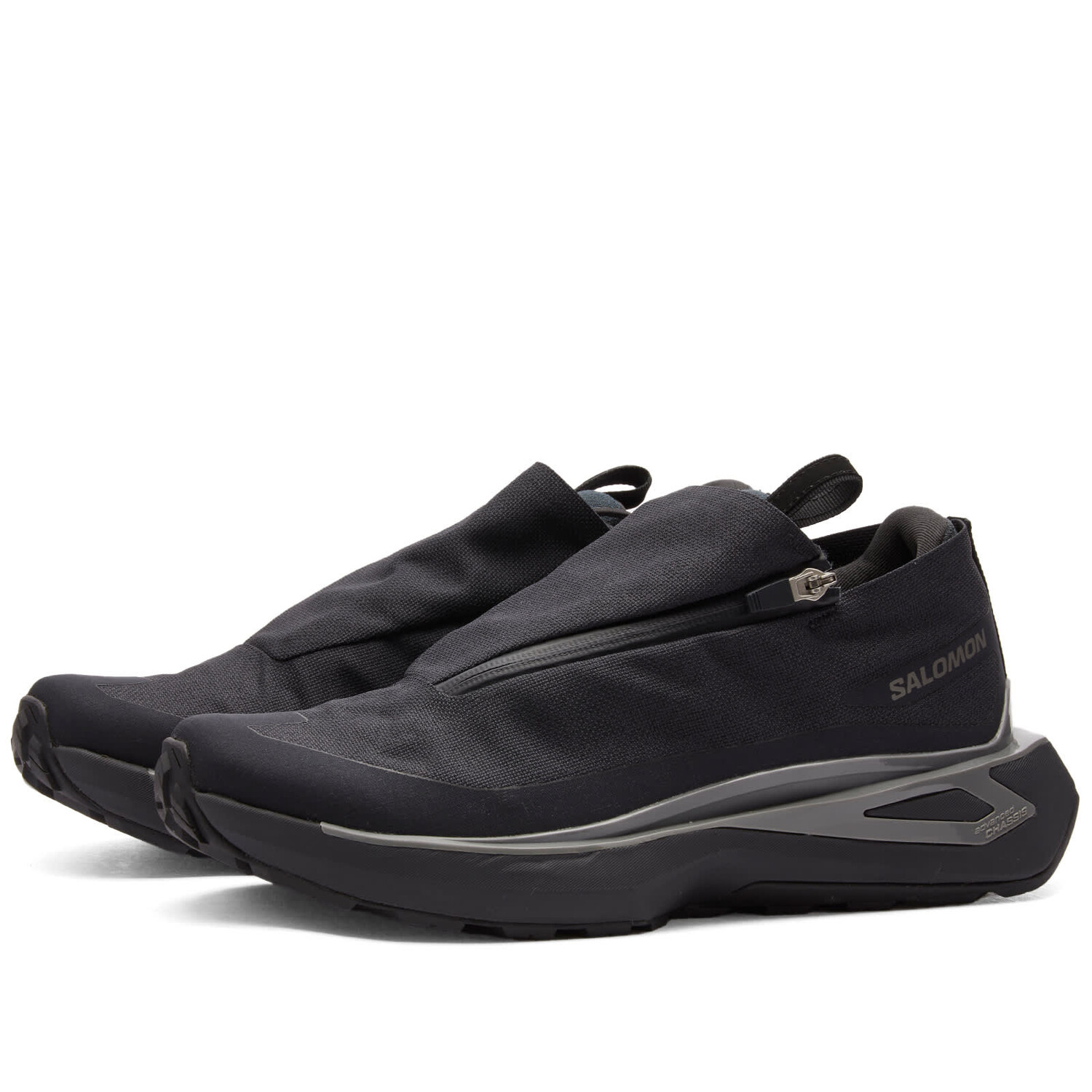 

Кроссовки Salomon Odyssey Elmt Advanced, цвет Black, Pewter & Phantom, Серый