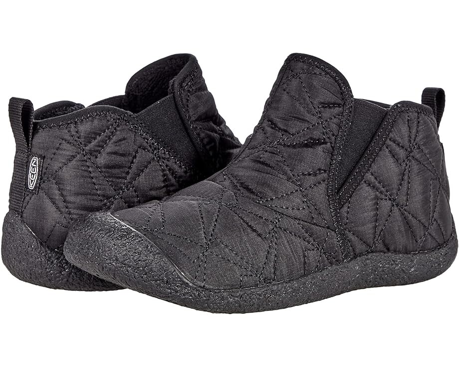 

Домашняя обувь KEEN Howser Ankle Boot, цвет Black/Black