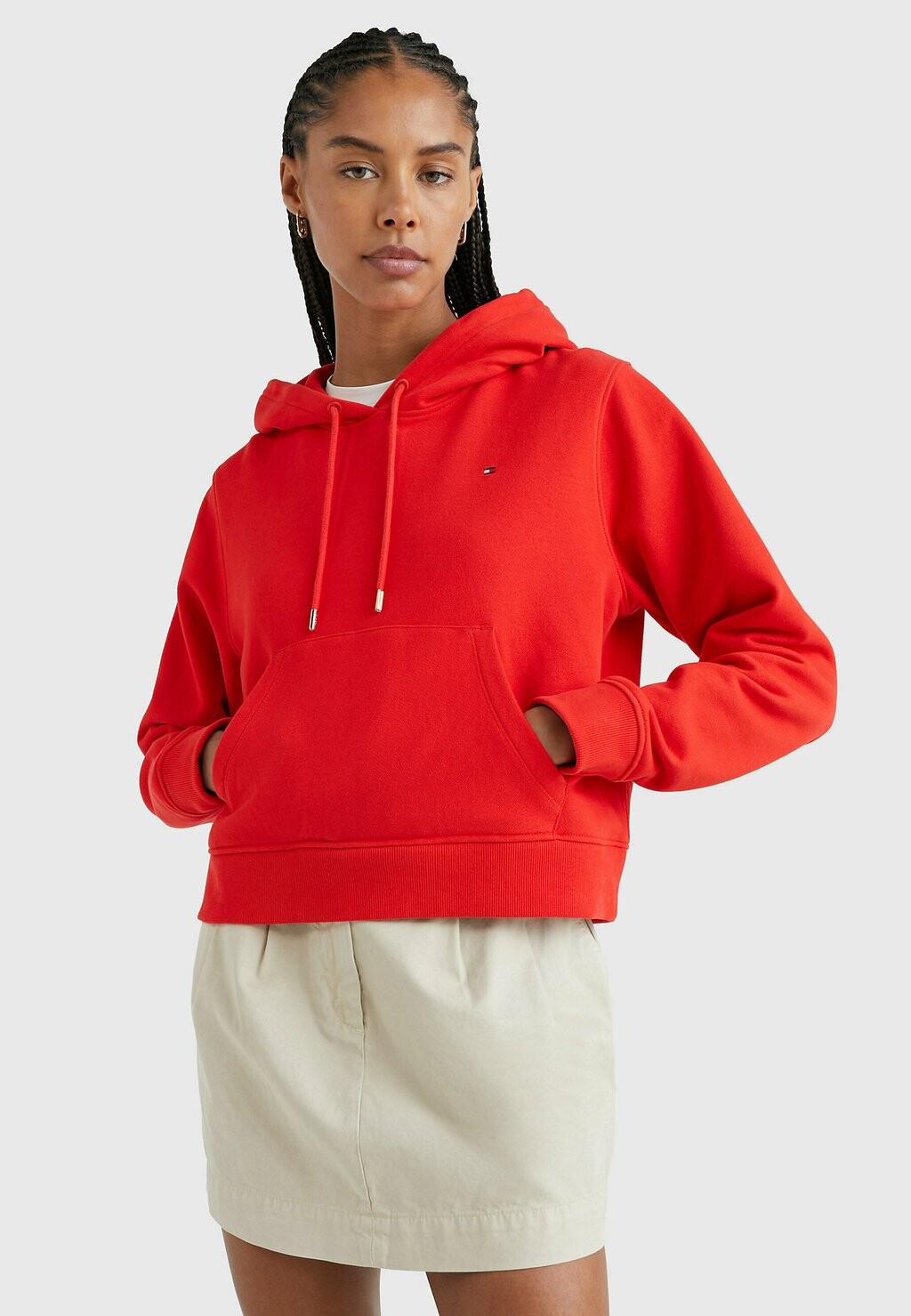 

Толстовка с капюшоном Tommy Hilfiger, мультиколор