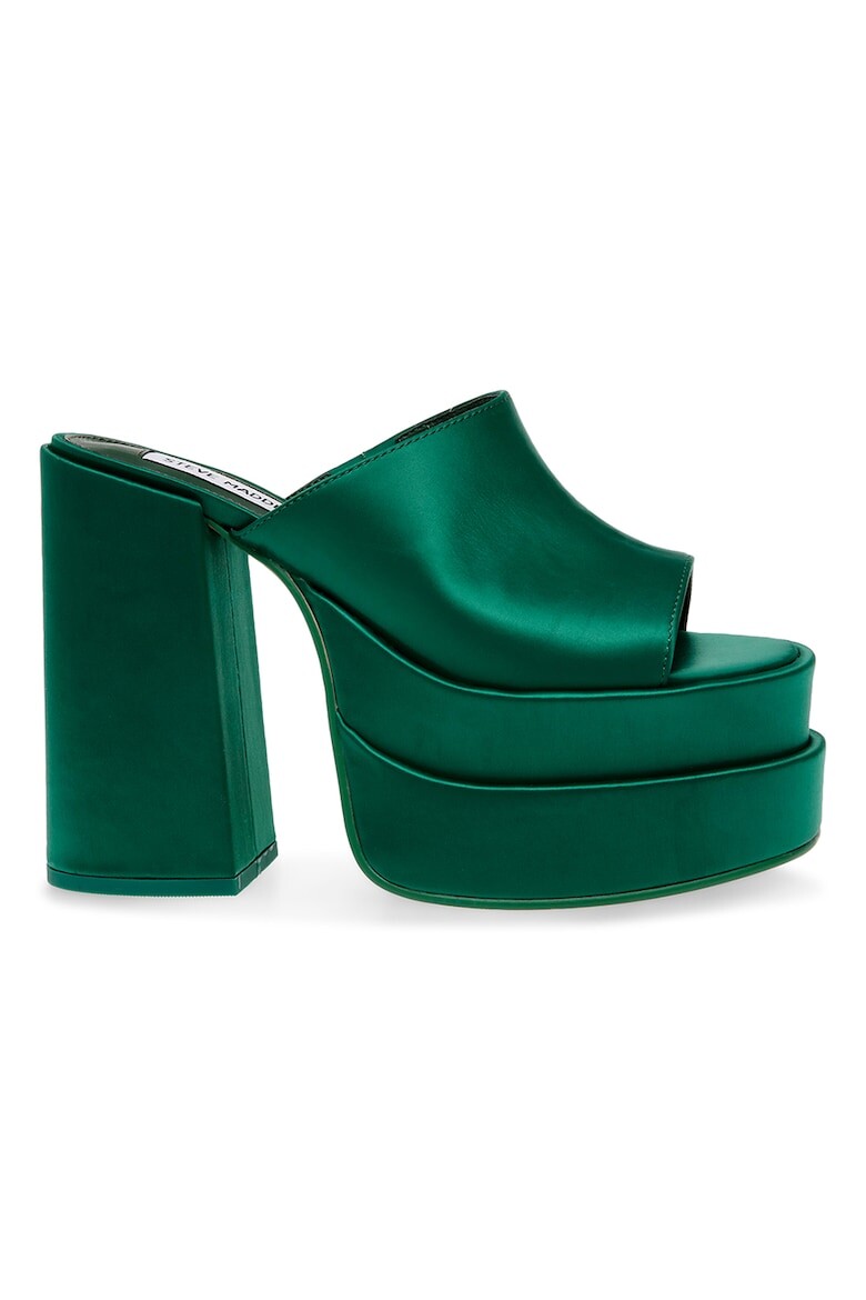 

Тапочки Cagey на массивном каблуке Steve Madden, зеленый