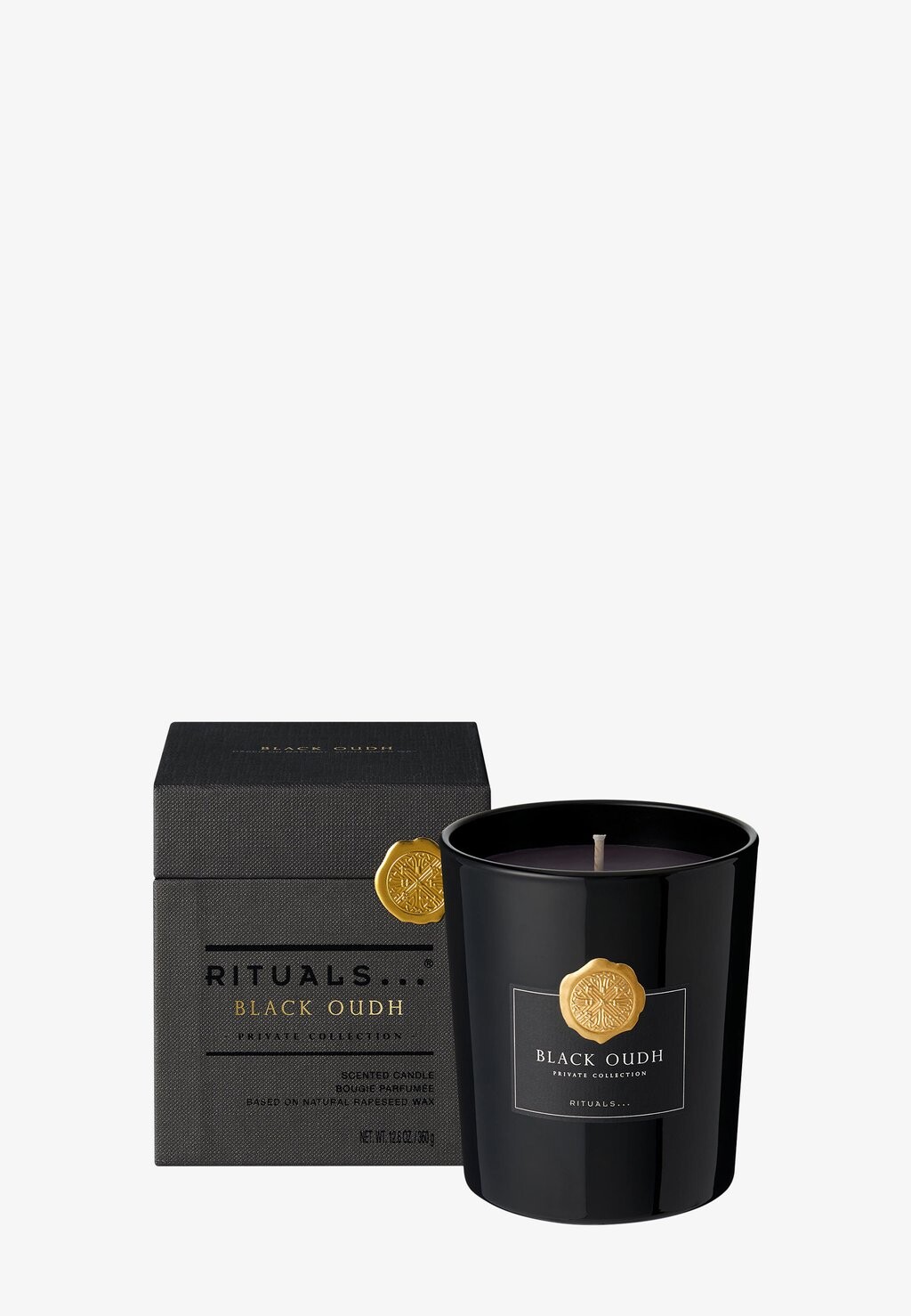 

Ароматическая свеча Black Oudh Scented Candle Private Collection Rituals