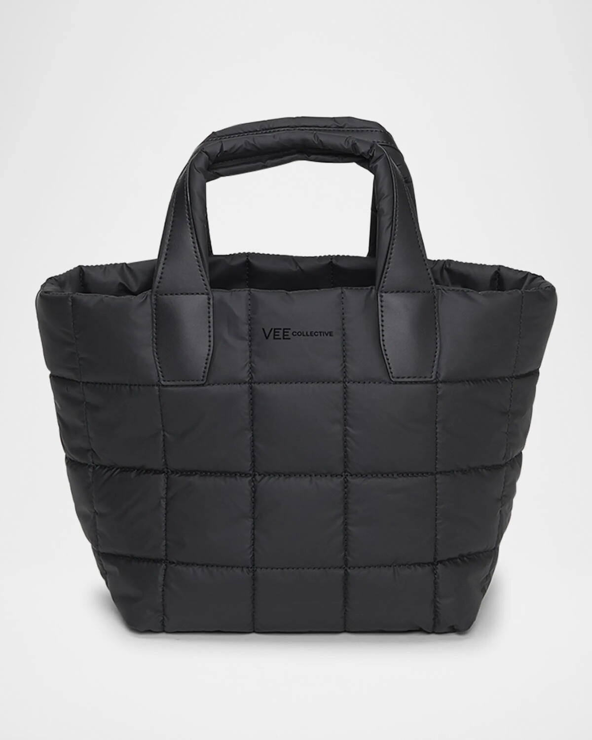

Маленькая стеганая большая сумка Porter Veecollective, цвет Matt Black