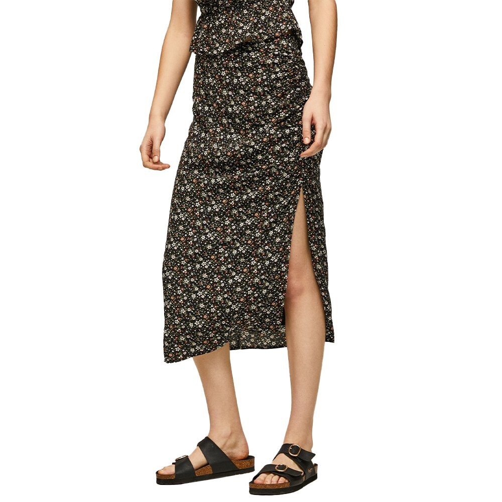 

Юбка Pepe Jeans Amber, черный