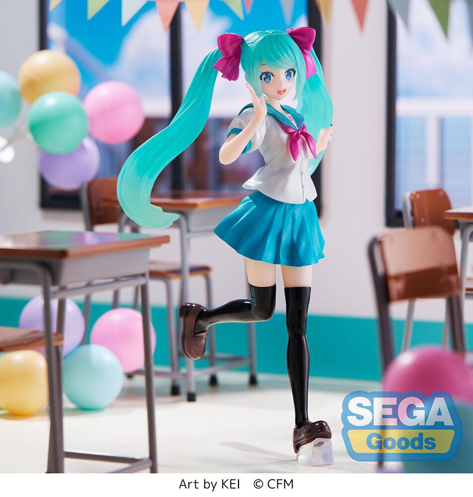 

Фигурка Hatsune Miku - Hatsune Miku Luminasta Figure (16th Anniversary Kei Ver.)