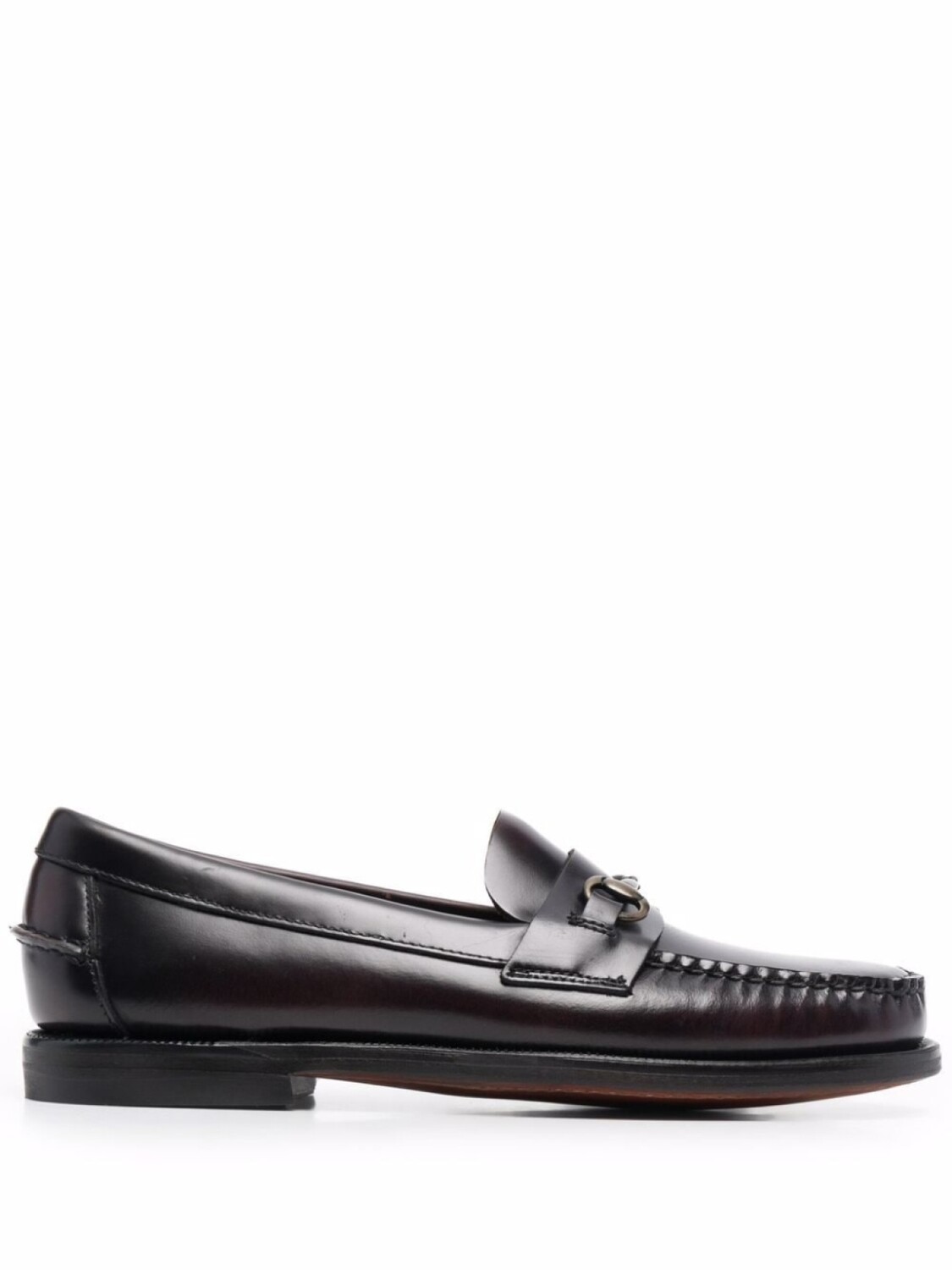 

Sebago лоферы с пряжкой Horsebit, красный