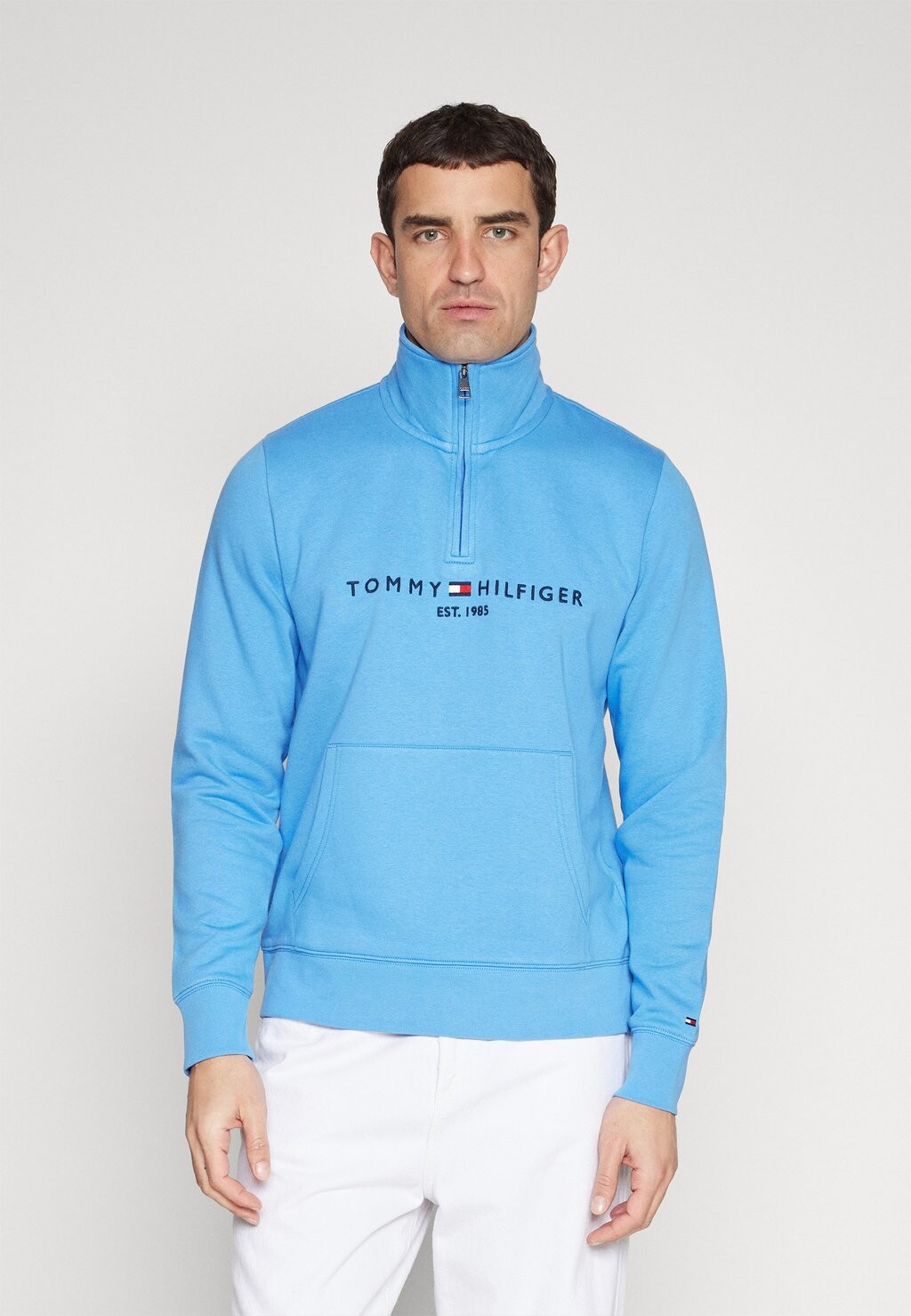 

Толстовка с капюшоном Tommy Hilfiger, синий