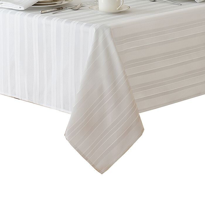 

Продолговатая жаккардовая скатерть Denley Stripe, 60 x 84 дюйма Elrene Home Fashions