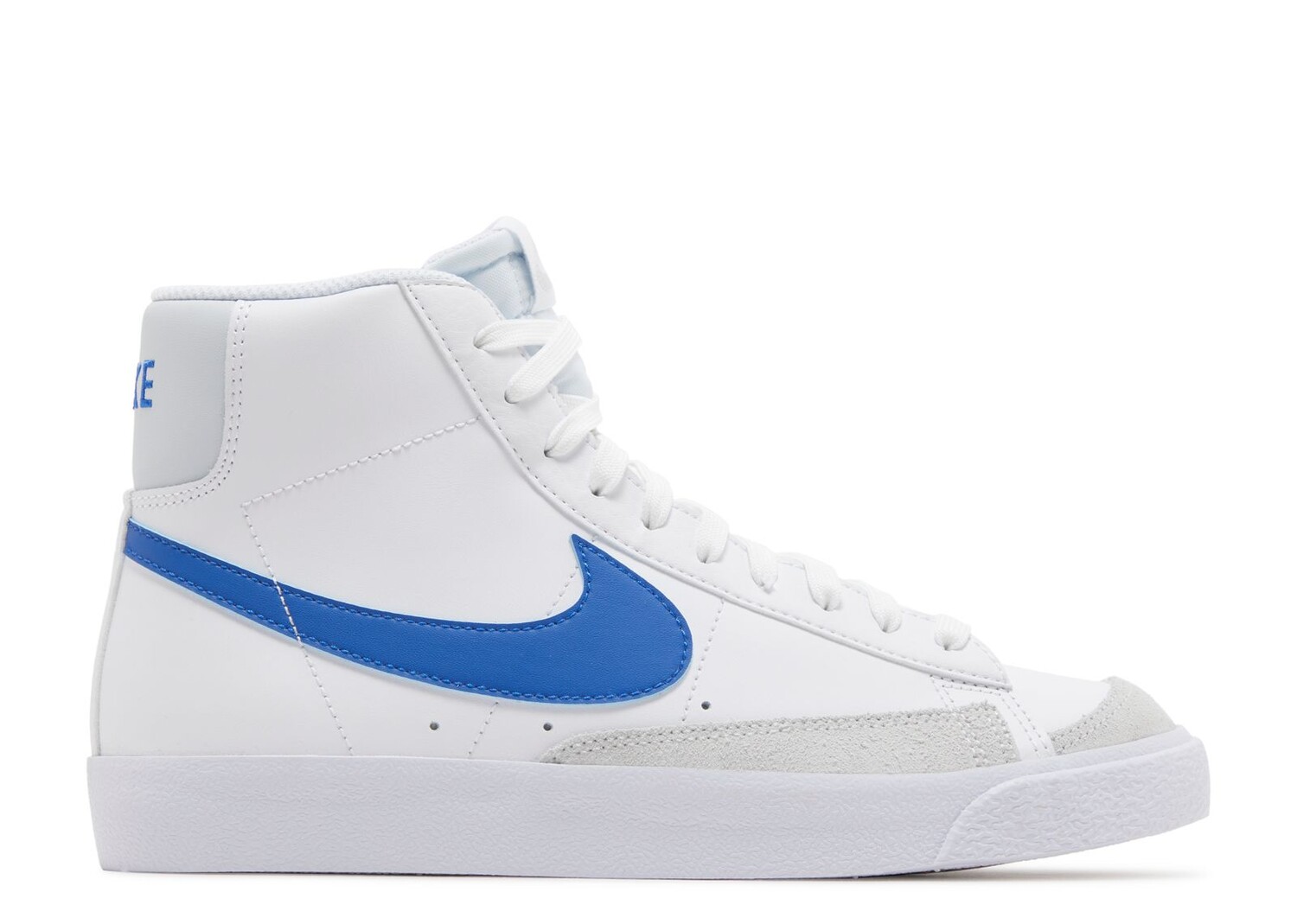 

Кроссовки Nike Blazer Mid '77 Gs 'Game Royal', белый