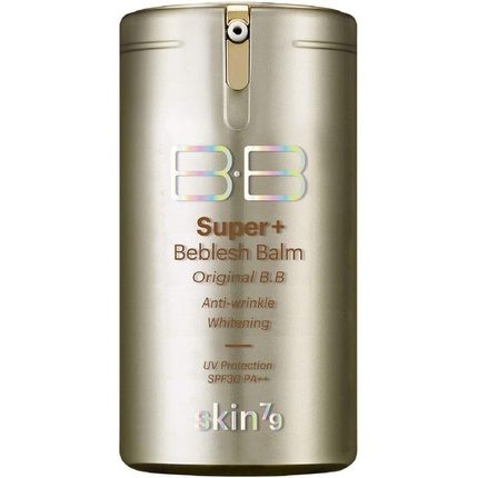 Vip Gold Bb Cream Super Plus Бальзам Beblesh тройные функции 40 г, Skin79