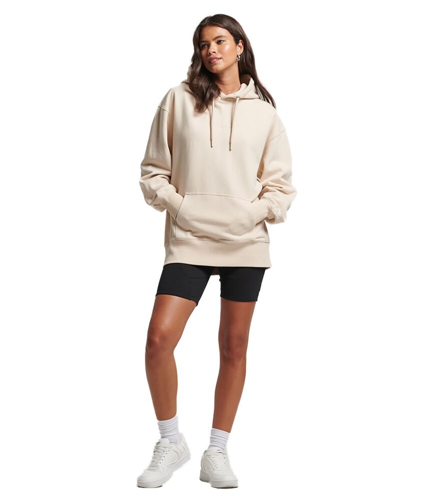 

Худи Superdry Code Sl Heritage Os, бежевый