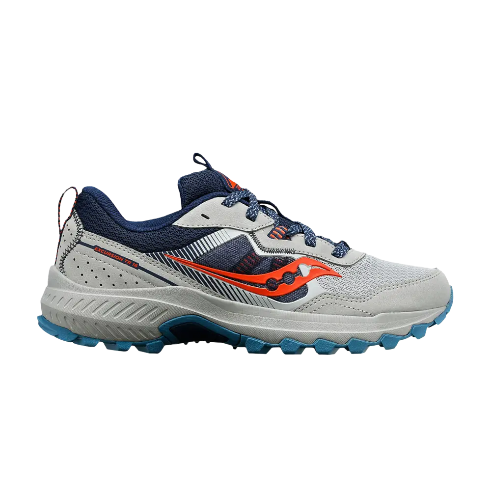 

Кроссовки Wmns Excursion TR16 Wide Saucony, серый