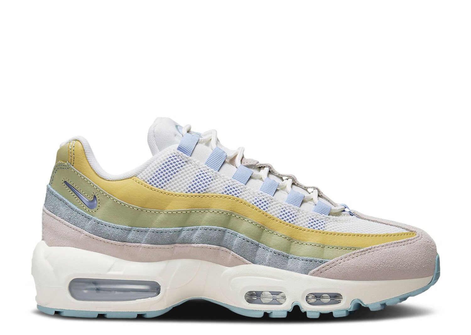 

Кроссовки Nike Wmns Air Max 95 Tm 'Easter Pastel', разноцветный