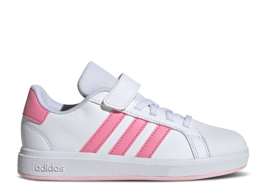 

Кроссовки adidas Grand Court 2.0 C, цвет White Bliss Pink