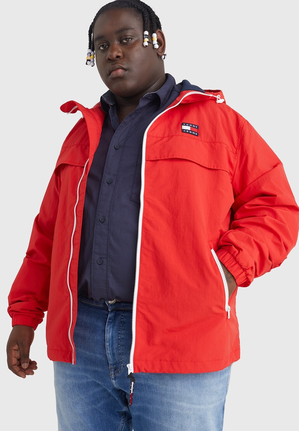 

Легкая куртка Tommy Jeans by Tommy Hilfiger