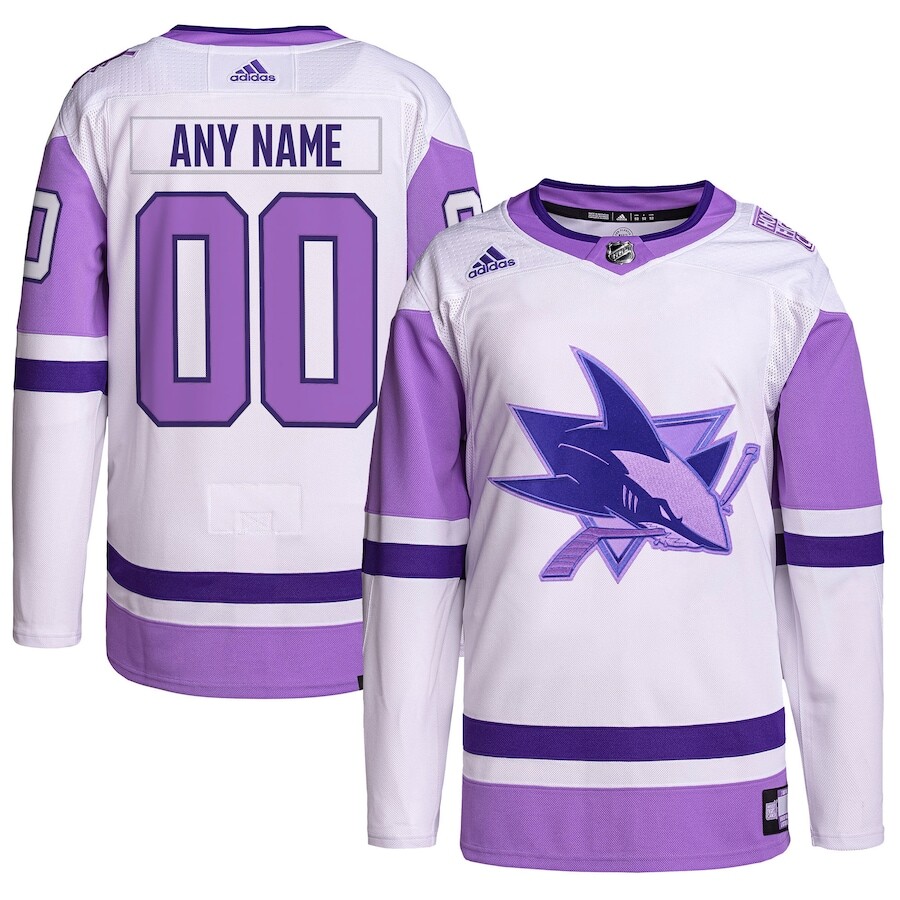 

Джерси adidas San Jose Sharks, белый
