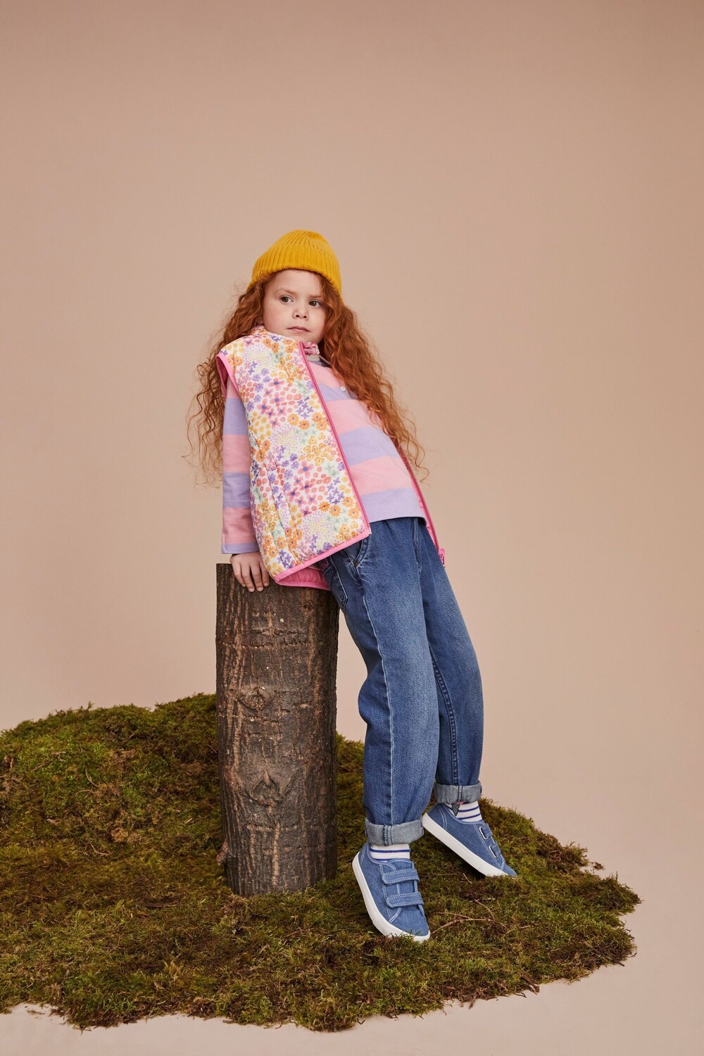 

Жилет облегченный двусторонний для экипажа Crew Clothing Company, розовый