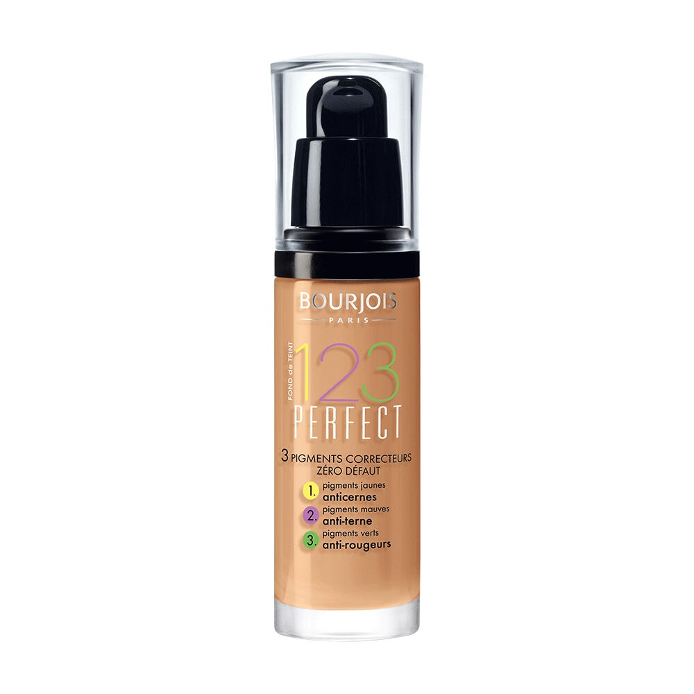 

Bourjois 123 Perfect Foundation 57 Светло-бронзовый 30мл