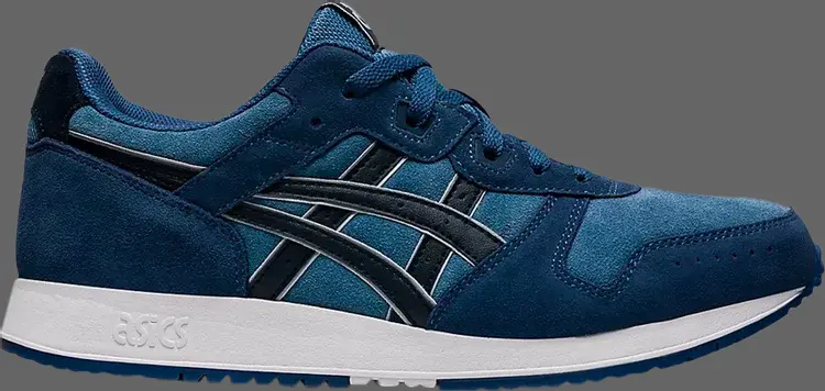 

Кроссовки lyte classic 'grey floss' Asics, серый