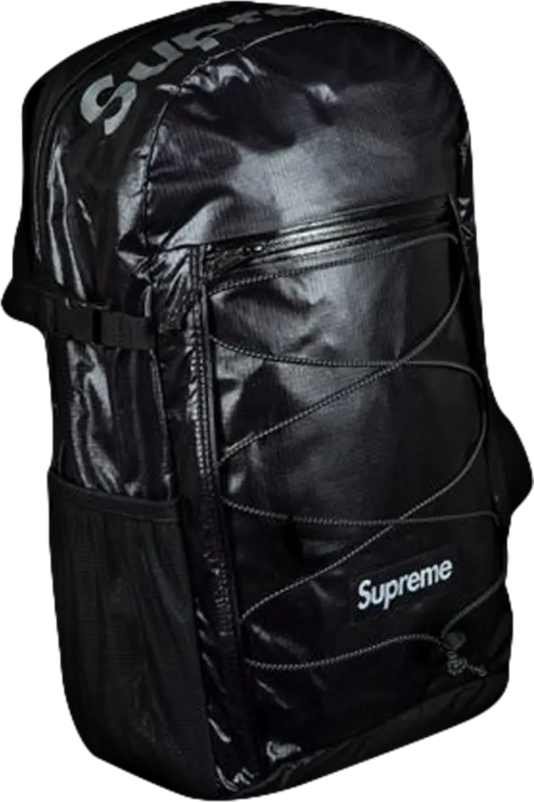 

Рюкзак Supreme Backpack Black, черный